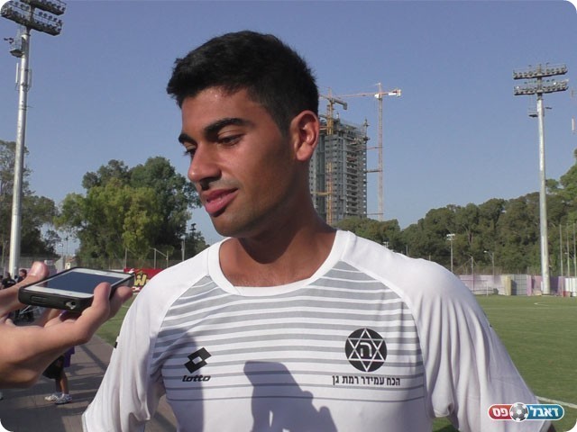 אסף מדר הבולט בהכח (שקד מורג)